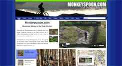 Desktop Screenshot of monkeyspoon.com