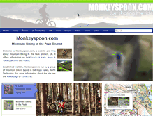 Tablet Screenshot of monkeyspoon.com